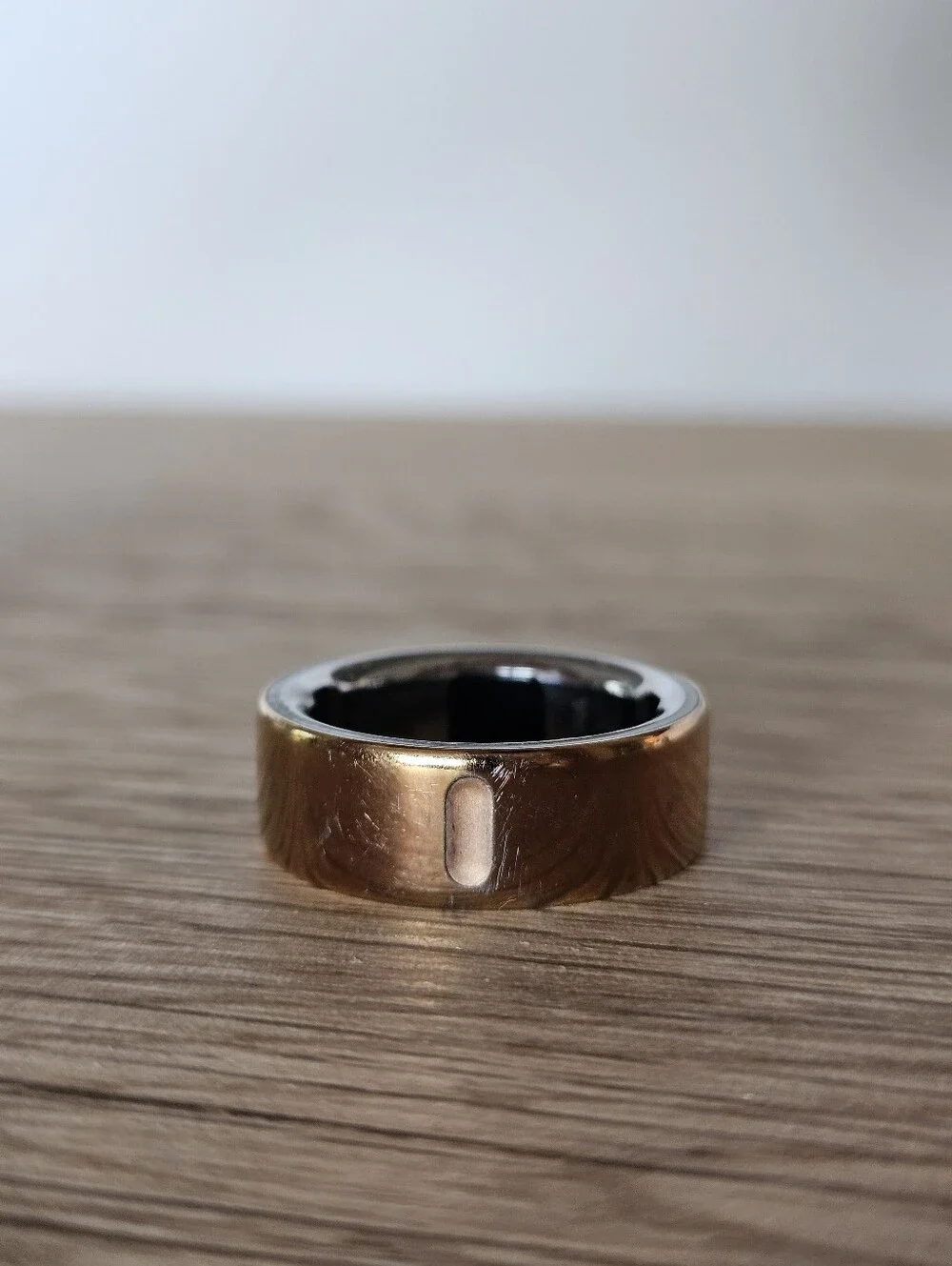 Oura Ring | Gen 4 | Gold | Size 8 | Charger And Cable Included